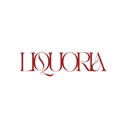 Maroon and Green Vintage Modern Wine Restaurant Logo